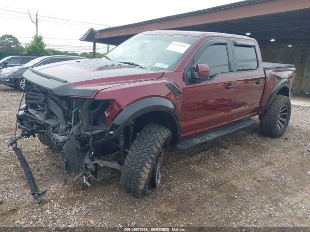 45973086 :رقم المزاد ، 1FTFW1RG7JFE34266 vin ، 2018 Ford F-150 Raptor مزاد بيع