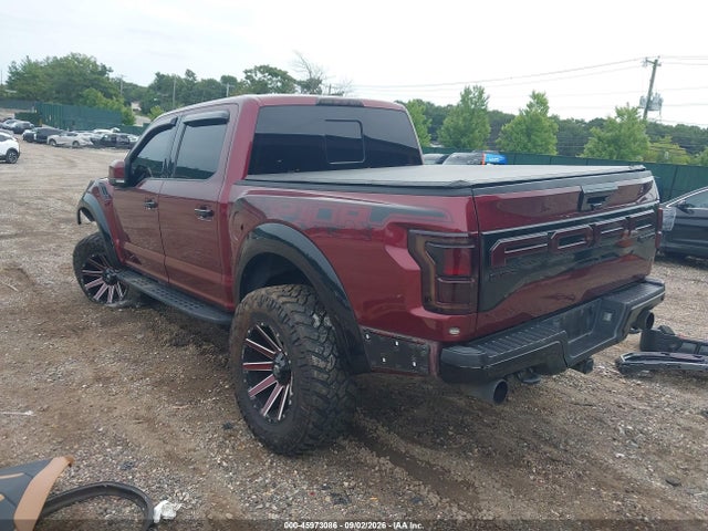 45973086 :رقم المزاد ، 1FTFW1RG7JFE34266 vin ، 2018 Ford F-150 Raptor مزاد بيع