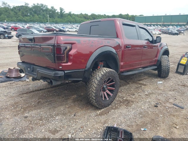 45973086 :رقم المزاد ، 1FTFW1RG7JFE34266 vin ، 2018 Ford F-150 Raptor مزاد بيع