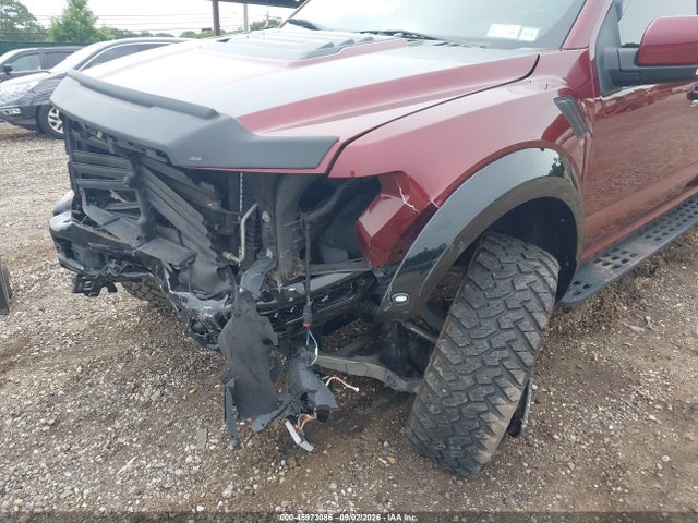 45973086 :رقم المزاد ، 1FTFW1RG7JFE34266 vin ، 2018 Ford F-150 Raptor مزاد بيع