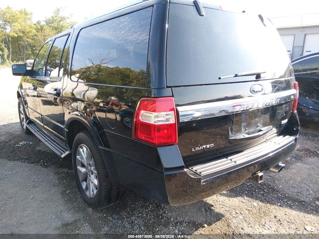 45973095 :رقم المزاد ، 1FMJK2AT2HEA19971 vin ، 2017 Ford Expedition El Limited مزاد بيع