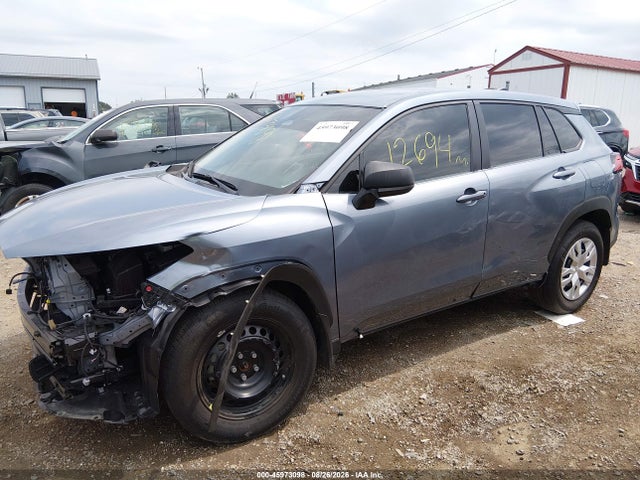 Aukcja sprzedaży 2024 Toyota Corolla Cross L, vin: 7MUAAABG6RV116384, numer aukcji: 45973098