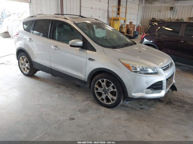 45973100 :رقم المزاد ، 1FMCU9J96EUD30594 vin ، 2014 Ford Escape Titanium مزاد بيع