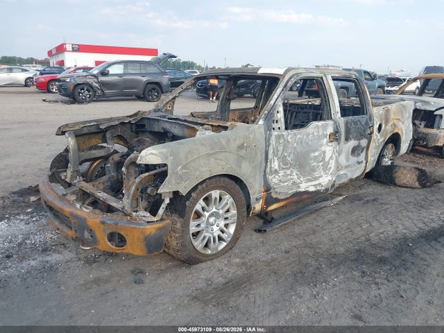 45973109 :رقم المزاد ، 1FTFW1ET5DFC61984 vin ، 2013 Ford F-150 Platinum مزاد بيع