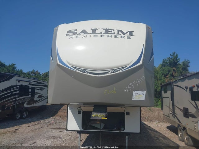 2023 Forest River Salem Hemisphere Fif მანქანა იყიდება აუქციონზე, vin: 4X4FSBN28PV010891, აუქციონის ნომერი: 45973110