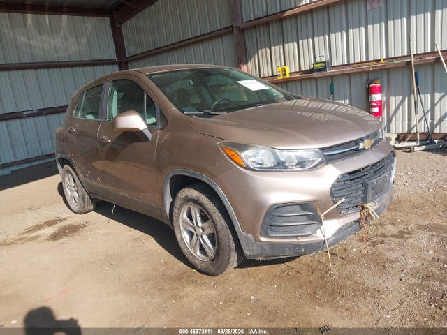 45973111 :رقم المزاد ، 3GNCJNSBXJL252212 vin ، 2018 Chevrolet Trax Ls مزاد بيع