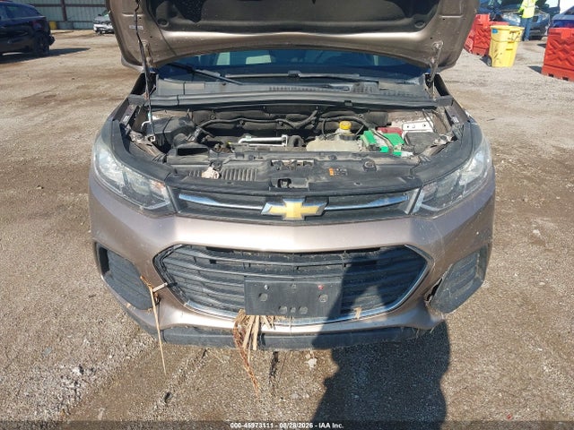 45973111 :رقم المزاد ، 3GNCJNSBXJL252212 vin ، 2018 Chevrolet Trax Ls مزاد بيع