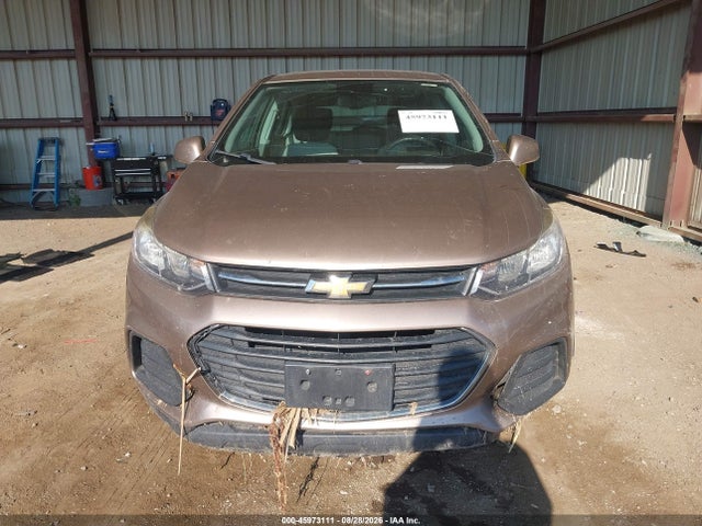 45973111 :رقم المزاد ، 3GNCJNSBXJL252212 vin ، 2018 Chevrolet Trax Ls مزاد بيع