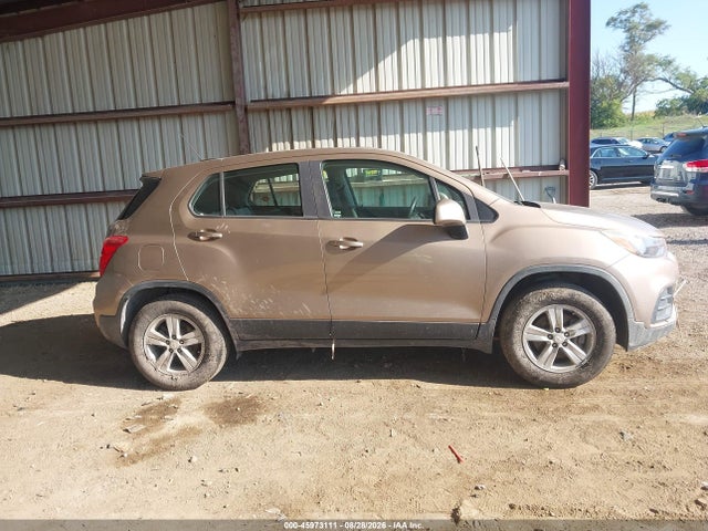 45973111 :رقم المزاد ، 3GNCJNSBXJL252212 vin ، 2018 Chevrolet Trax Ls مزاد بيع