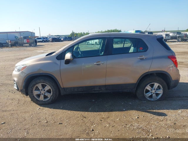 45973111 :رقم المزاد ، 3GNCJNSBXJL252212 vin ، 2018 Chevrolet Trax Ls مزاد بيع