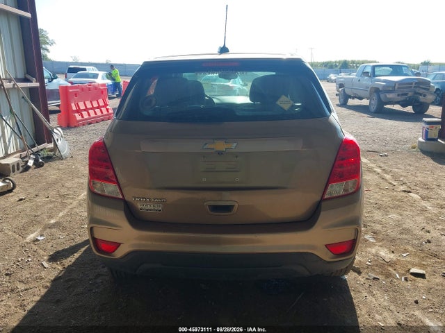 45973111 :رقم المزاد ، 3GNCJNSBXJL252212 vin ، 2018 Chevrolet Trax Ls مزاد بيع