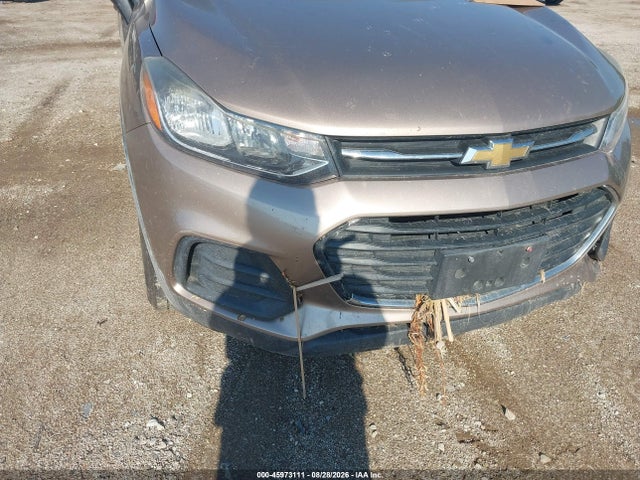45973111 :رقم المزاد ، 3GNCJNSBXJL252212 vin ، 2018 Chevrolet Trax Ls مزاد بيع