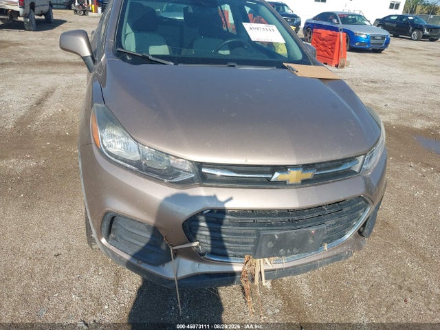 45973111 :رقم المزاد ، 3GNCJNSBXJL252212 vin ، 2018 Chevrolet Trax Ls مزاد بيع