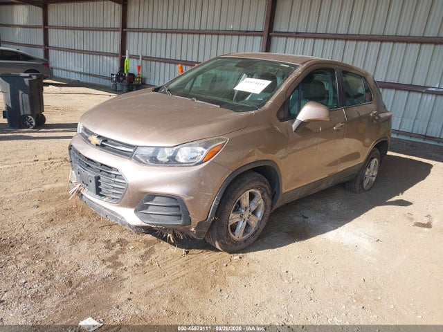 45973111 :رقم المزاد ، 3GNCJNSBXJL252212 vin ، 2018 Chevrolet Trax Ls مزاد بيع