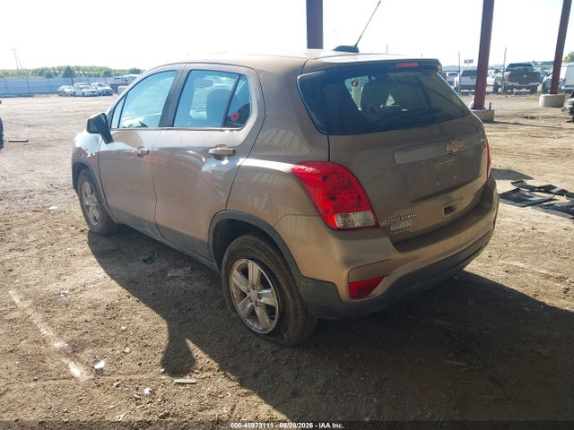 45973111 :رقم المزاد ، 3GNCJNSBXJL252212 vin ، 2018 Chevrolet Trax Ls مزاد بيع