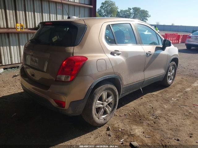 45973111 :رقم المزاد ، 3GNCJNSBXJL252212 vin ، 2018 Chevrolet Trax Ls مزاد بيع