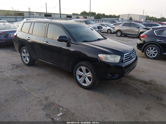 2010 Toyota Highlander Limited V6 მანქანა იყიდება აუქციონზე, vin: 5TDYK3EH2AS004658, აუქციონის ნომერი: 45973116