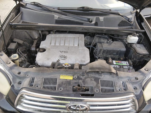 2010 Toyota Highlander Limited V6 მანქანა იყიდება აუქციონზე, vin: 5TDYK3EH2AS004658, აუქციონის ნომერი: 45973116