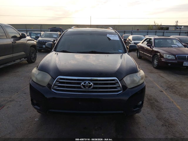 2010 Toyota Highlander Limited V6 მანქანა იყიდება აუქციონზე, vin: 5TDYK3EH2AS004658, აუქციონის ნომერი: 45973116
