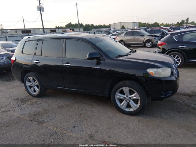 2010 Toyota Highlander Limited V6 მანქანა იყიდება აუქციონზე, vin: 5TDYK3EH2AS004658, აუქციონის ნომერი: 45973116