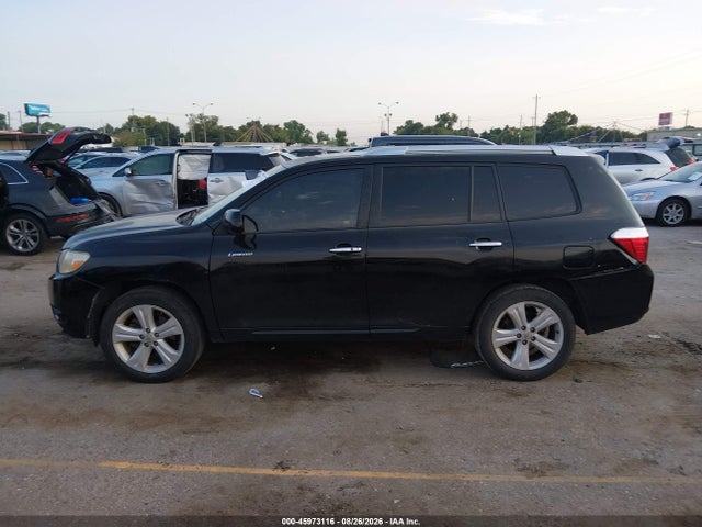 2010 Toyota Highlander Limited V6 მანქანა იყიდება აუქციონზე, vin: 5TDYK3EH2AS004658, აუქციონის ნომერი: 45973116