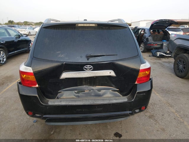 2010 Toyota Highlander Limited V6 მანქანა იყიდება აუქციონზე, vin: 5TDYK3EH2AS004658, აუქციონის ნომერი: 45973116