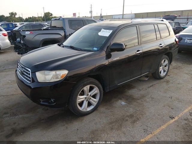 2010 Toyota Highlander Limited V6 მანქანა იყიდება აუქციონზე, vin: 5TDYK3EH2AS004658, აუქციონის ნომერი: 45973116