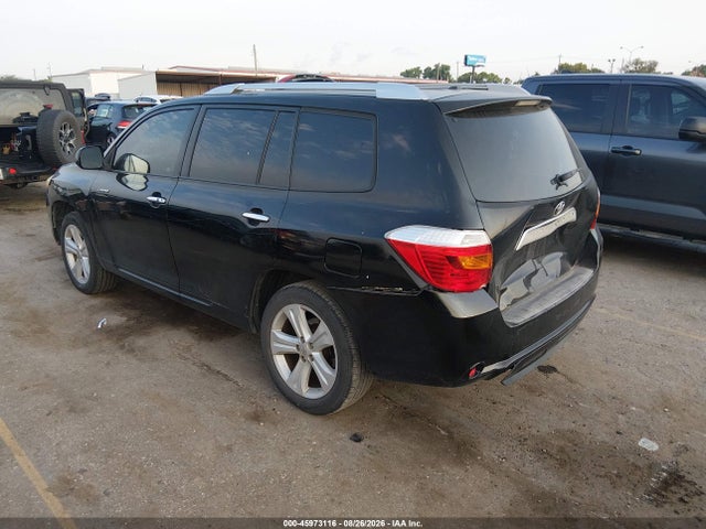 2010 Toyota Highlander Limited V6 მანქანა იყიდება აუქციონზე, vin: 5TDYK3EH2AS004658, აუქციონის ნომერი: 45973116