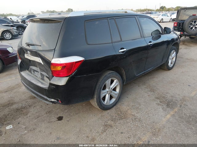 2010 Toyota Highlander Limited V6 მანქანა იყიდება აუქციონზე, vin: 5TDYK3EH2AS004658, აუქციონის ნომერი: 45973116