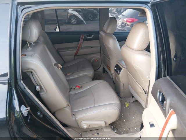 2010 Toyota Highlander Limited V6 მანქანა იყიდება აუქციონზე, vin: 5TDYK3EH2AS004658, აუქციონის ნომერი: 45973116