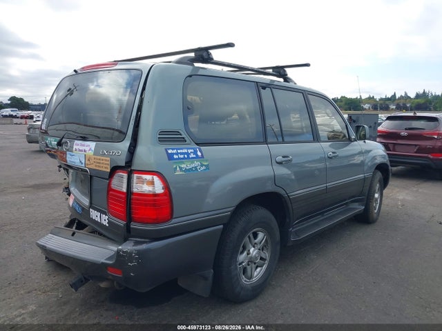 Продажа на аукционе авто 2001 Lexus Lx 470, vin: JTJHT00W113505055, номер лота: 45973123