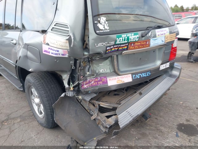 Продажа на аукционе авто 2001 Lexus Lx 470, vin: JTJHT00W113505055, номер лота: 45973123