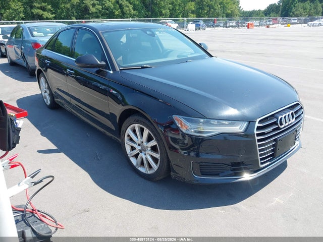 45973124 :رقم المزاد ، WAUHGAFC7GN014624 vin ، 2016 Audi A6 3.0t Premium Plus مزاد بيع