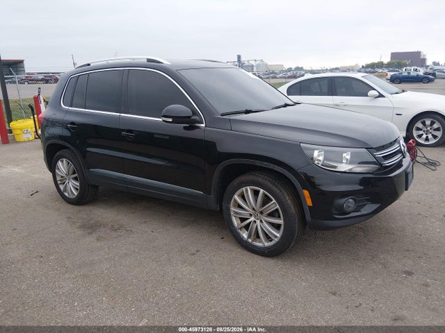 2015 Volkswagen Tiguan Se მანქანა იყიდება აუქციონზე, vin: WVGBV7AX9FW566142, აუქციონის ნომერი: 45973128