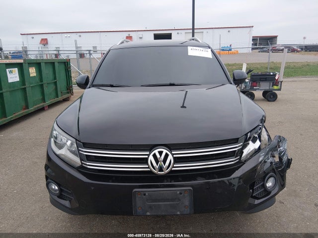 2015 Volkswagen Tiguan Se მანქანა იყიდება აუქციონზე, vin: WVGBV7AX9FW566142, აუქციონის ნომერი: 45973128