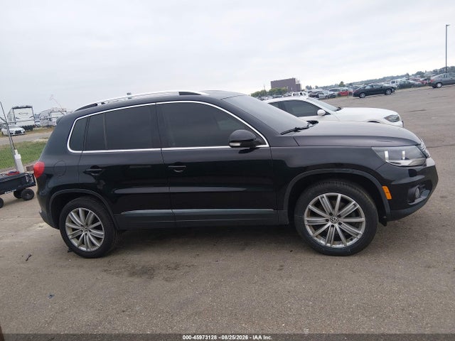 2015 Volkswagen Tiguan Se მანქანა იყიდება აუქციონზე, vin: WVGBV7AX9FW566142, აუქციონის ნომერი: 45973128