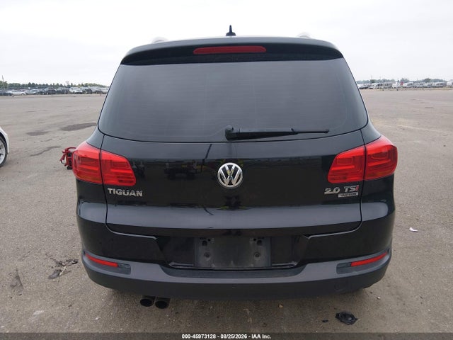 2015 Volkswagen Tiguan Se მანქანა იყიდება აუქციონზე, vin: WVGBV7AX9FW566142, აუქციონის ნომერი: 45973128