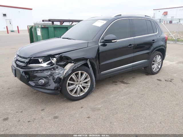 2015 Volkswagen Tiguan Se მანქანა იყიდება აუქციონზე, vin: WVGBV7AX9FW566142, აუქციონის ნომერი: 45973128