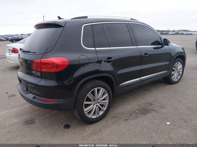 2015 Volkswagen Tiguan Se მანქანა იყიდება აუქციონზე, vin: WVGBV7AX9FW566142, აუქციონის ნომერი: 45973128