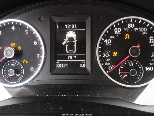 2015 Volkswagen Tiguan Se მანქანა იყიდება აუქციონზე, vin: WVGBV7AX9FW566142, აუქციონის ნომერი: 45973128