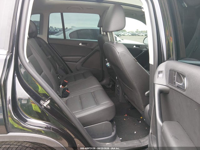 2015 Volkswagen Tiguan Se მანქანა იყიდება აუქციონზე, vin: WVGBV7AX9FW566142, აუქციონის ნომერი: 45973128