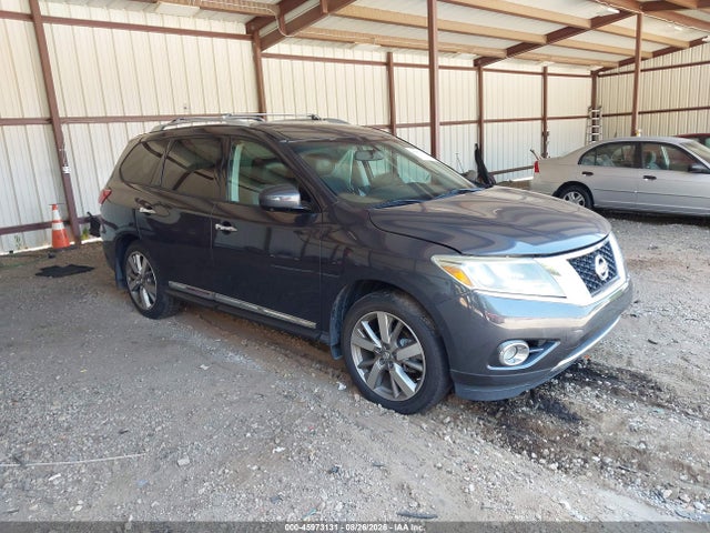 Продаж на аукціоні авто 2013 Nissan Pathfinder Platinum, vin: 5N1AR2MN3DC642501, номер лоту: 45973131