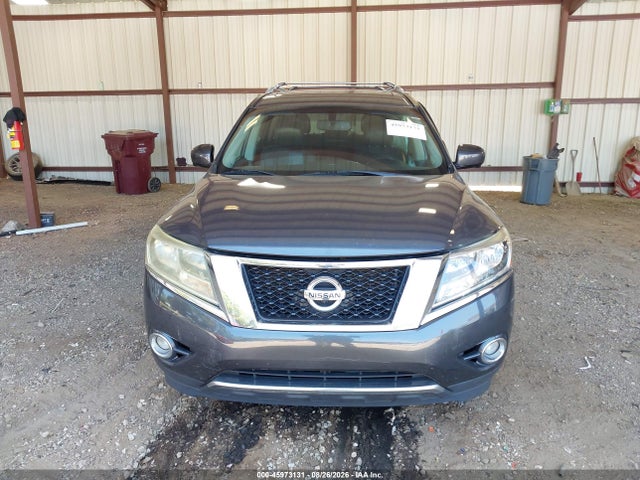 Aukcja sprzedaży 2013 Nissan Pathfinder Platinum, vin: 5N1AR2MN3DC642501, numer aukcji: 45973131