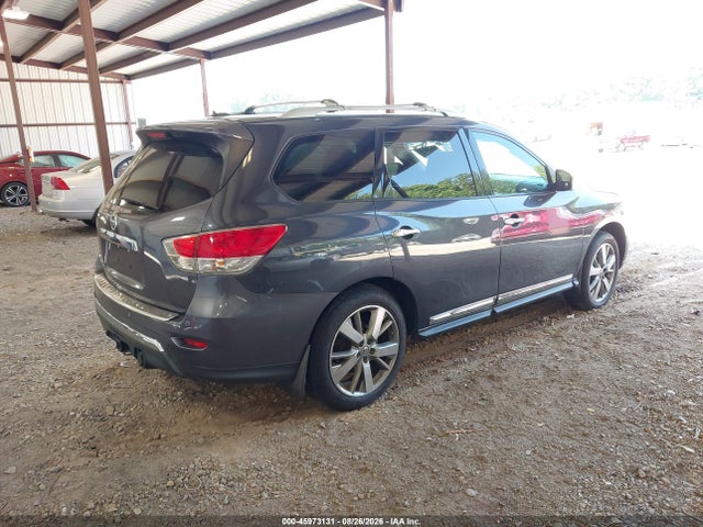Aukcja sprzedaży 2013 Nissan Pathfinder Platinum, vin: 5N1AR2MN3DC642501, numer aukcji: 45973131