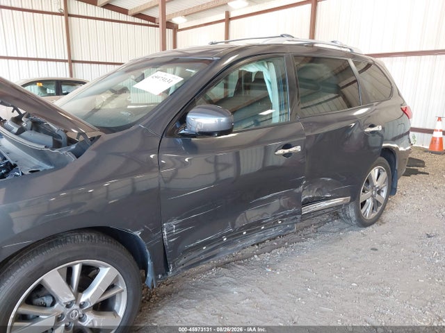 Aukcja sprzedaży 2013 Nissan Pathfinder Platinum, vin: 5N1AR2MN3DC642501, numer aukcji: 45973131