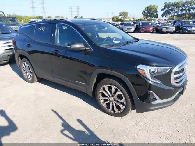 2019 Gmc Terrain Slt მანქანა იყიდება აუქციონზე, vin: 3GKALVEX8KL337170, აუქციონის ნომერი: 45973133