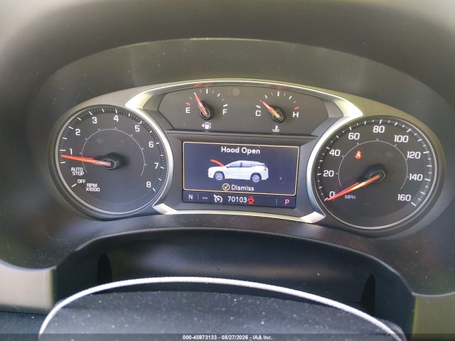 Aukcja sprzedaży 2019 Gmc Terrain Slt, vin: 3GKALVEX8KL337170, numer aukcji: 45973133