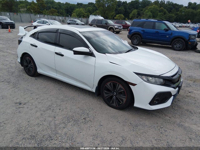 2017 Honda Civic Ex მანქანა იყიდება აუქციონზე, vin: SHHFK7H54HU408283, აუქციონის ნომერი: 45973136
