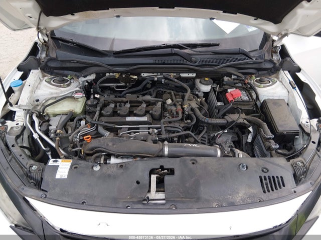 2017 Honda Civic Ex მანქანა იყიდება აუქციონზე, vin: SHHFK7H54HU408283, აუქციონის ნომერი: 45973136