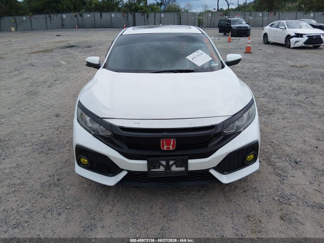 2017 Honda Civic Ex მანქანა იყიდება აუქციონზე, vin: SHHFK7H54HU408283, აუქციონის ნომერი: 45973136